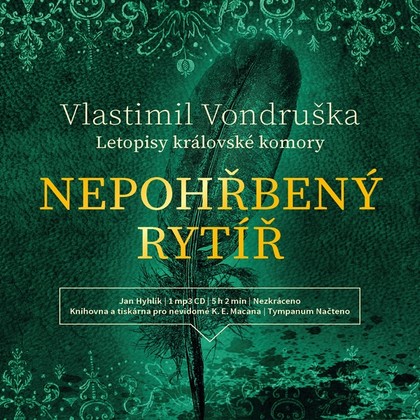 Audiokniha Nepohřbený rytíř - Jan Hyhlík, Vlastimil Vondruška