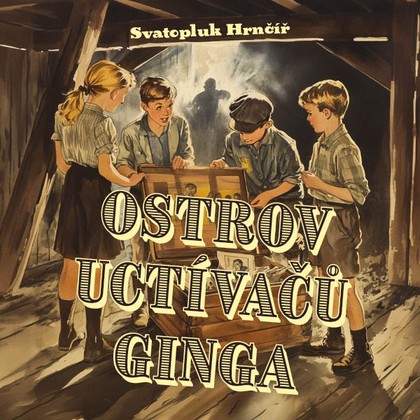 Audiokniha Ostrov Uctívačů ginga - David Matásek, Svatopluk Hrnčíř