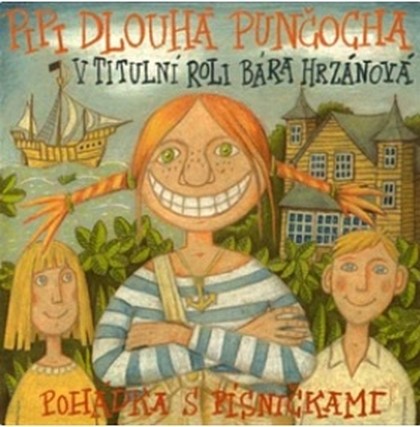 Audiokniha Pipi Dlouhá punčocha - Pavel Rímský., Radek Holub, Barbora Hrzánová, Rozita Erbanová, Kryštof Hádek, Astrid Lindgren