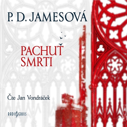 Audiokniha Pachuť smrti - Jan Vondráček, P.D. Jamesová