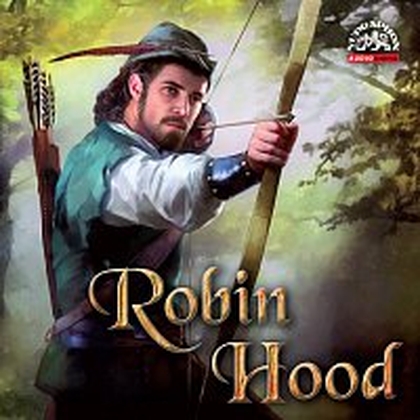 Audiokniha Robin Hood - Miroslav Táborský, Filip Blažek, Jan Kanyza, Ivan Rössler