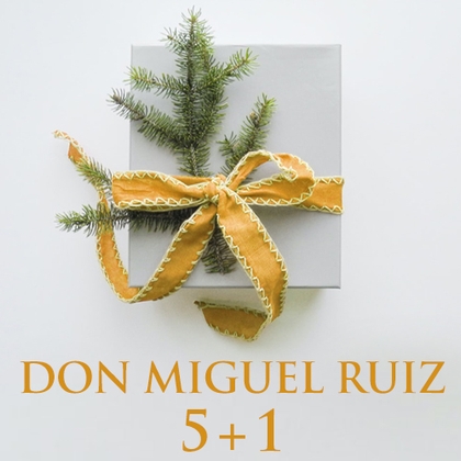 Audiokniha 5+1 Don Miguel Ruiz - Don Miguel Ruiz
