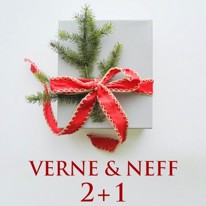 Audiokniha 2+1 Verne, Neff - Jules Verne, Ondřej Neff