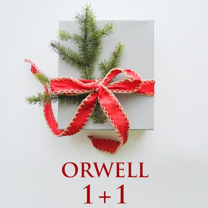 Audiokniha 1+1 Orwell - George Orwell