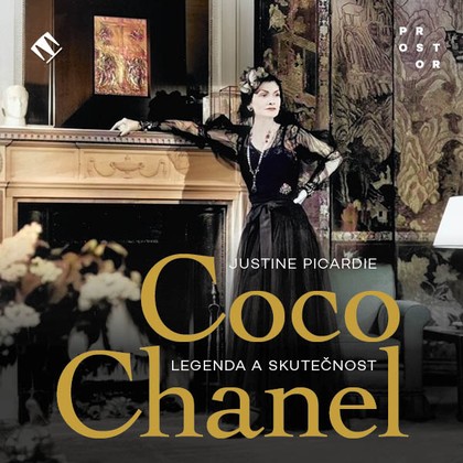 Audiokniha Coco Chanel: Legenda a skutečnost - Martina Hudečková, Justine Picardie