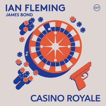 Audiokniha Casino Royale - Jiří Dvořák, Ian Fleming