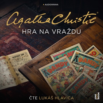 Audiokniha Hra na vraždu - Lukáš Hlavica, Agatha Christie