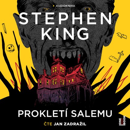 Audiokniha Prokletí Salemu - Jan Zadražil, Stephen King